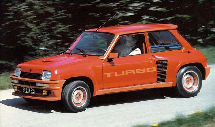 Renault 5 Alpine #7555769