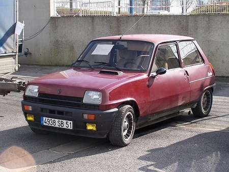 Renault 5 Alpine Turbo #9834895