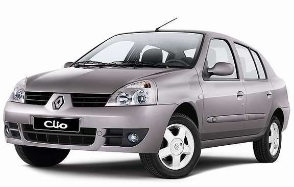 Renault Clio Sedan #7667155