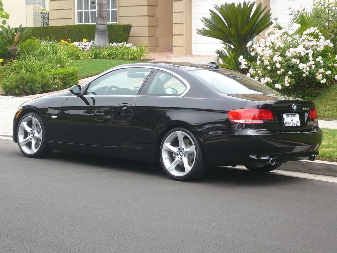 BMW 335i Coupe #8855057