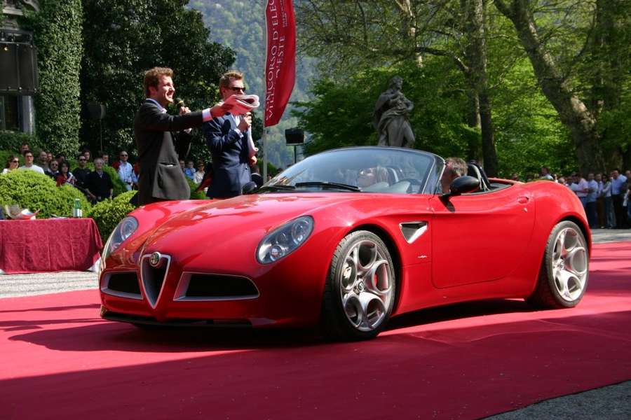 Alfa Romeo 8C Spider #8239838