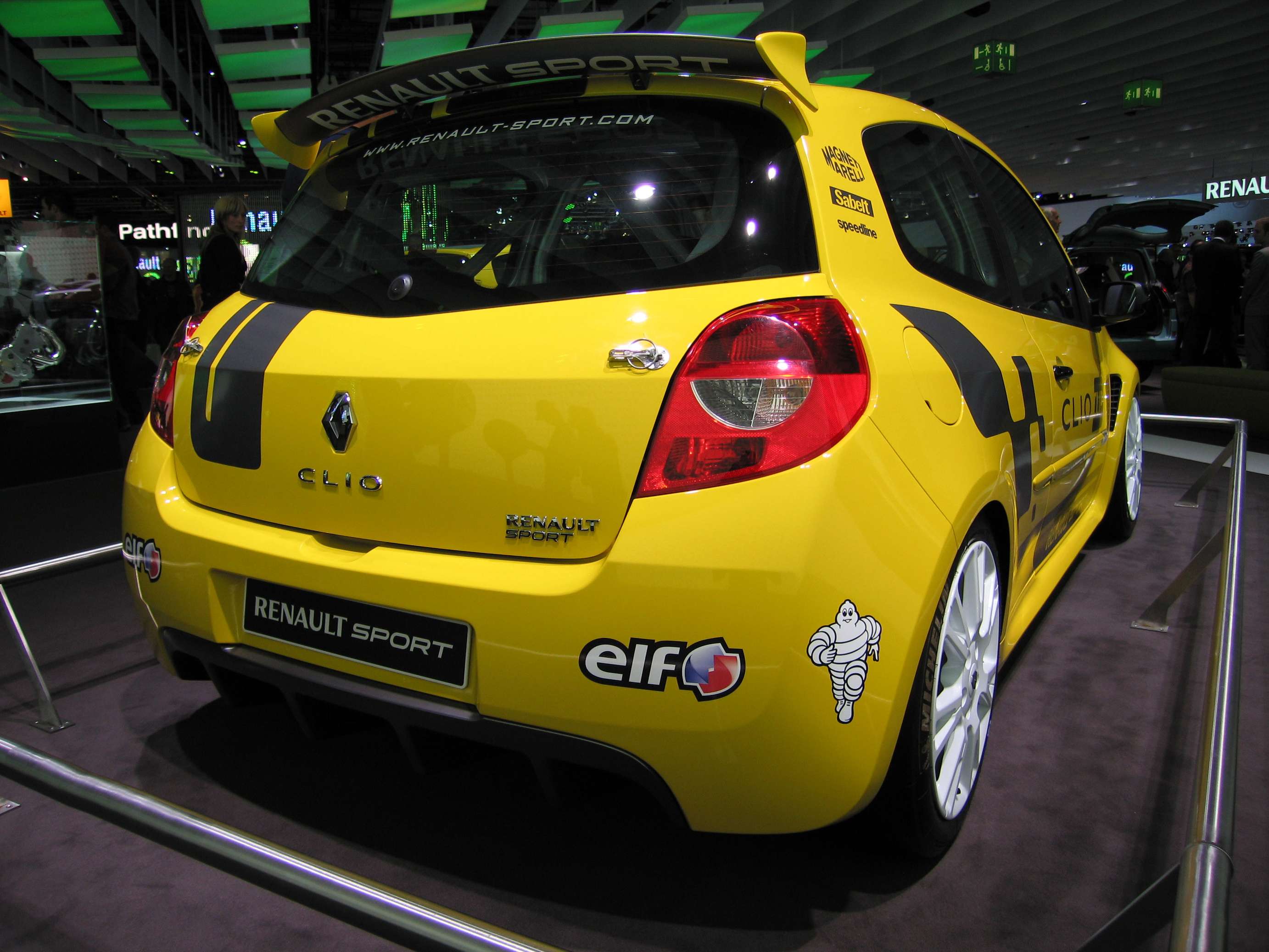 Renault Clio cup #7386946