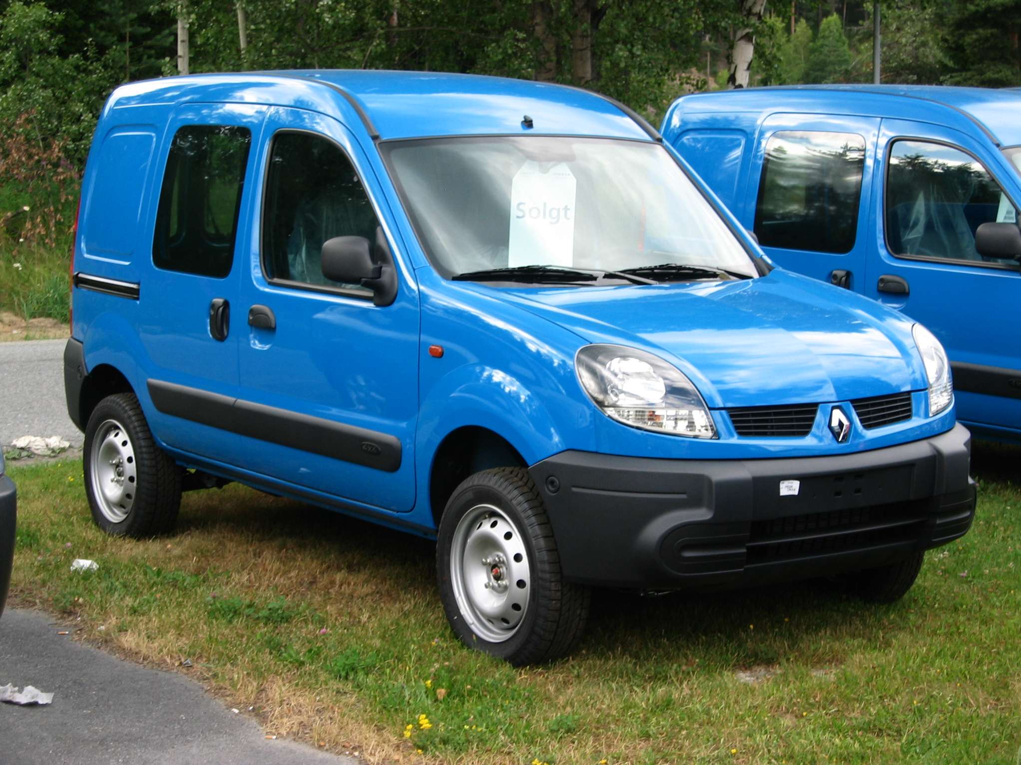 Renault Kangoo Van #8360192