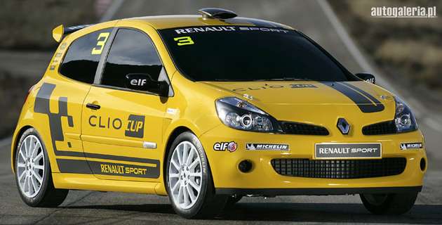 Renault Clio cup #8837532