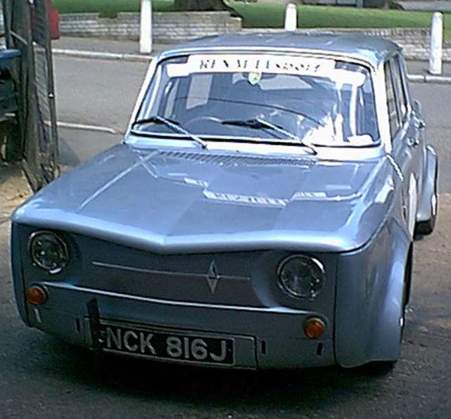 Renault 8 Gordini #8932055