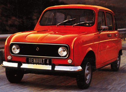Renault R4 #7901692