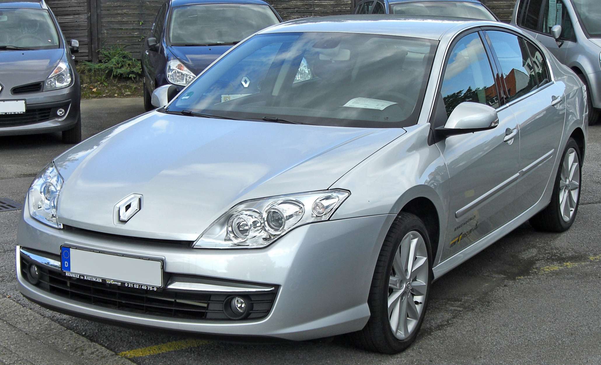 Renault Laguna III #8192678
