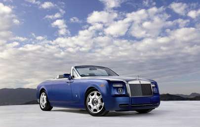 Rolls Royce Phantom Drophead Coupe #7275082