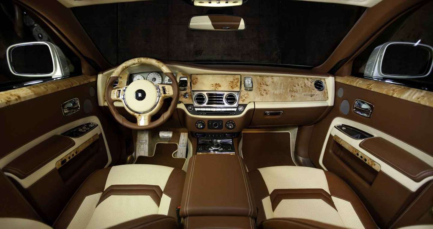 Rolls-Royce Ghost #8864488