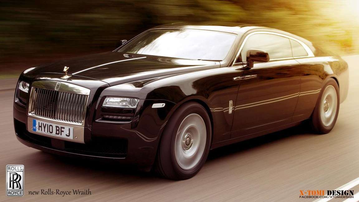 Rolls-Royce Wraith #7181535