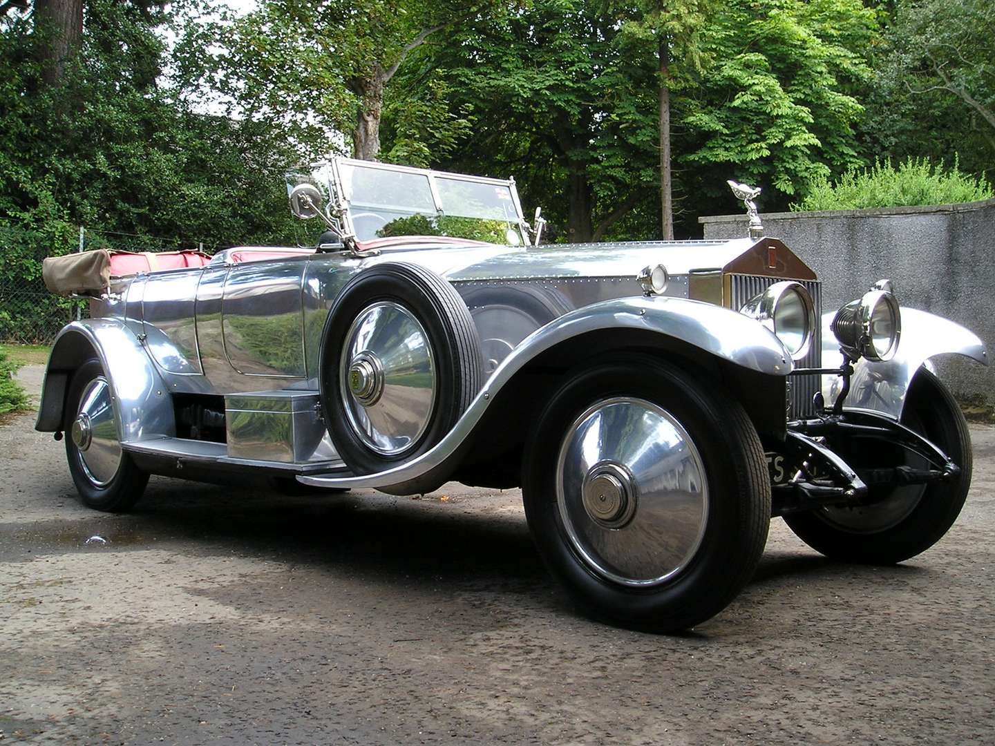 Rolls Royce Silver Ghost #8284068