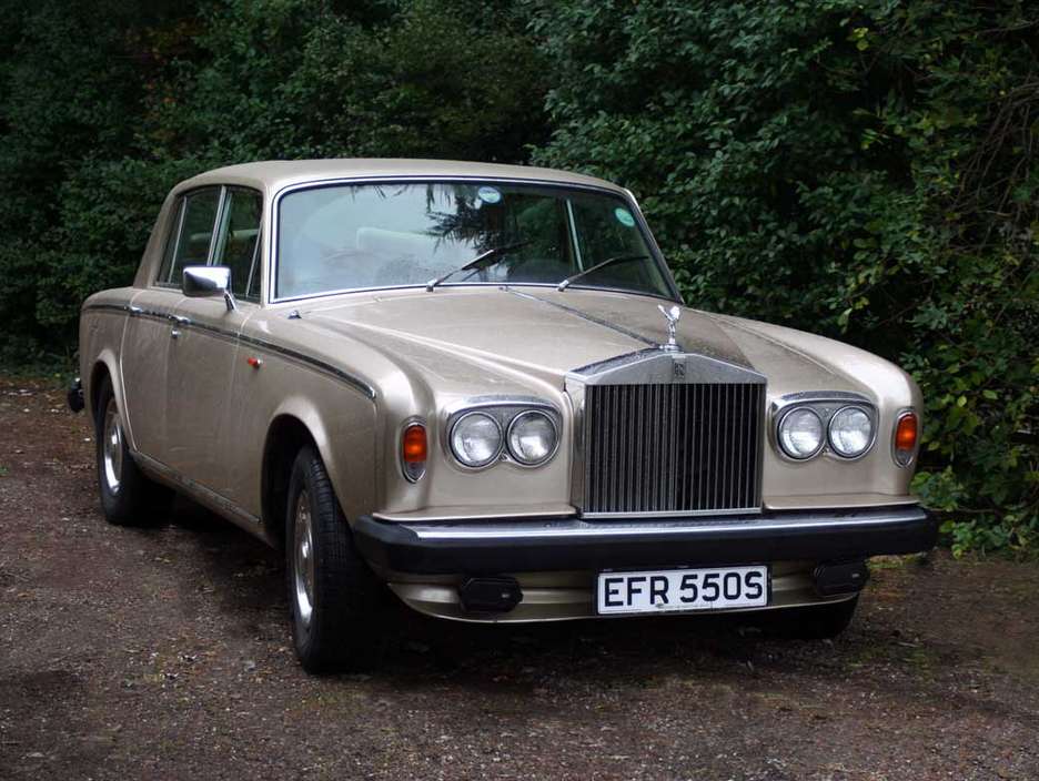 Rolls-Royce Silver Shadow #9481263
