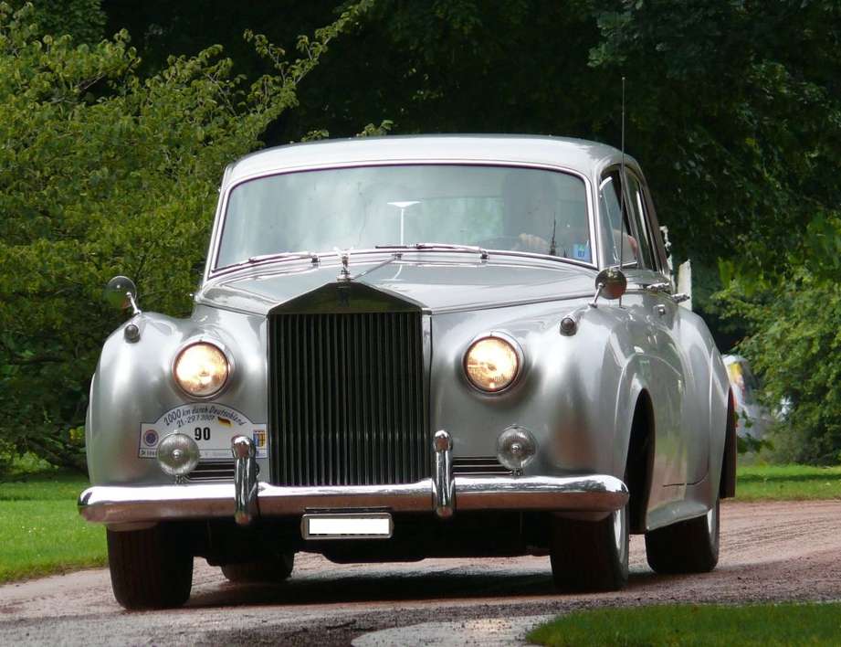 Rolls-Royce Silver Cloud #8827181