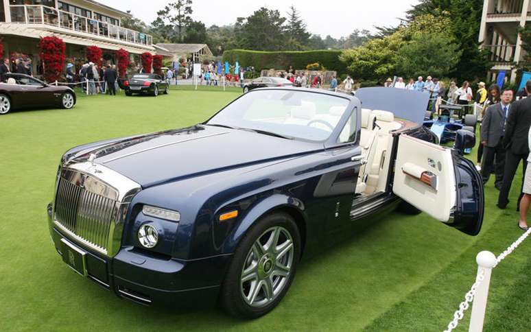 Rolls Royce Phantom Drophead Coupe #9502233