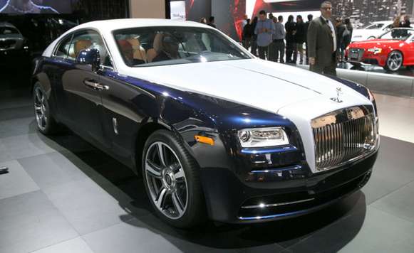 Rolls-Royce Wraith #9883653