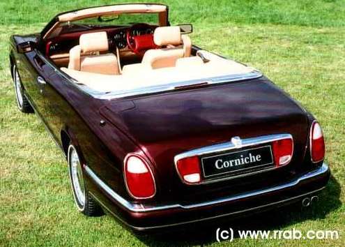 Rolls-Royce Corniche #7627010