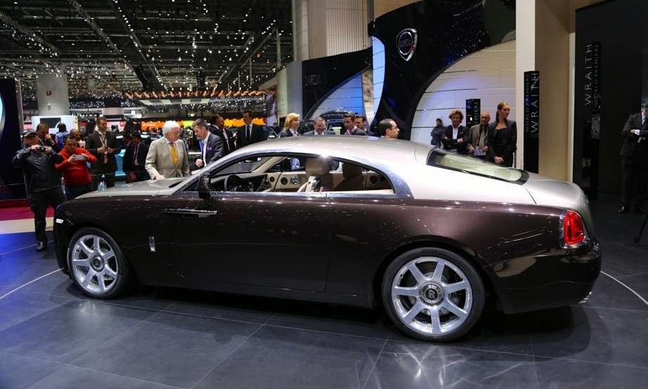 Rolls-Royce Wraith #8078120