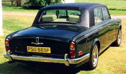 Rolls-Royce Silver Shadow #7625657