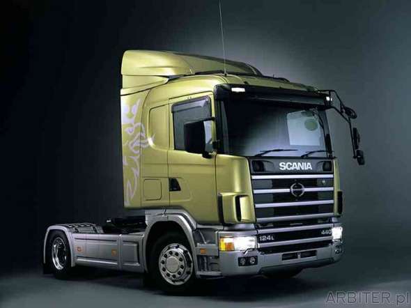 Scania 124 #9487445