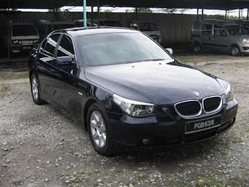 BMW 520i #8844491