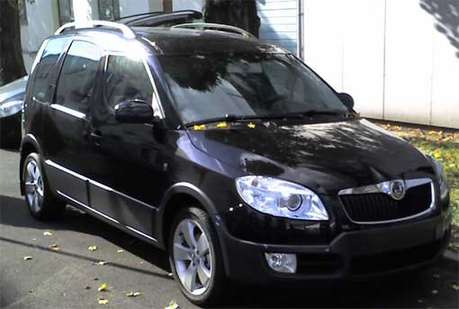 Skoda Roomster Scout #9852444