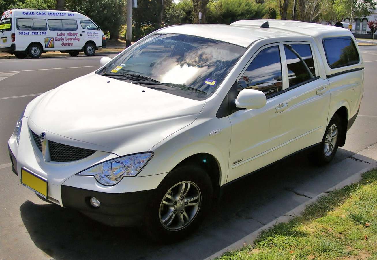 Ssangyong Actyon Sports #8722768