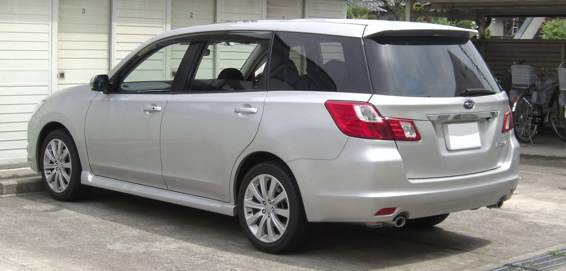 Subaru Exiga #9954755