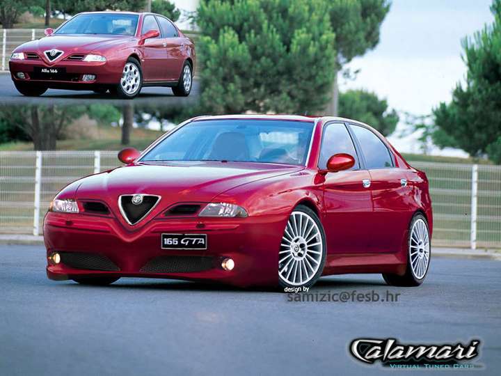 Alfa Romeo 166 #7066947