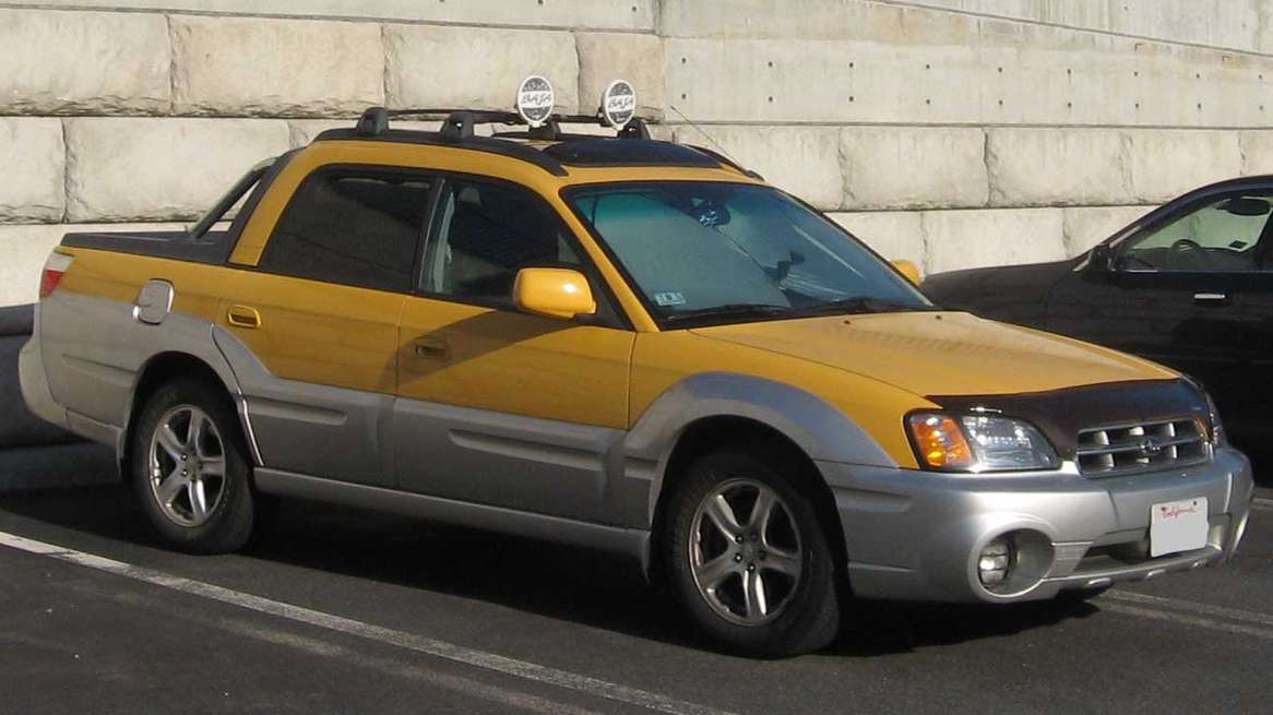Subaru Baja #8286589