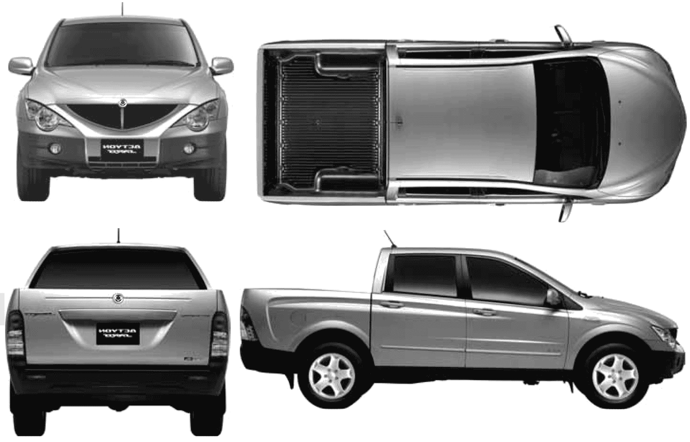Ssangyong Actyon Sports #7282713