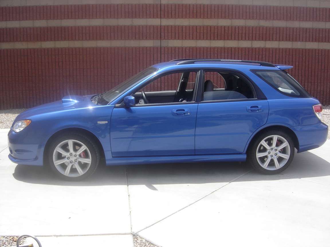 Subaru Impreza Wagon #7819815