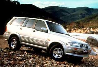 SsangYong Musso #9543682