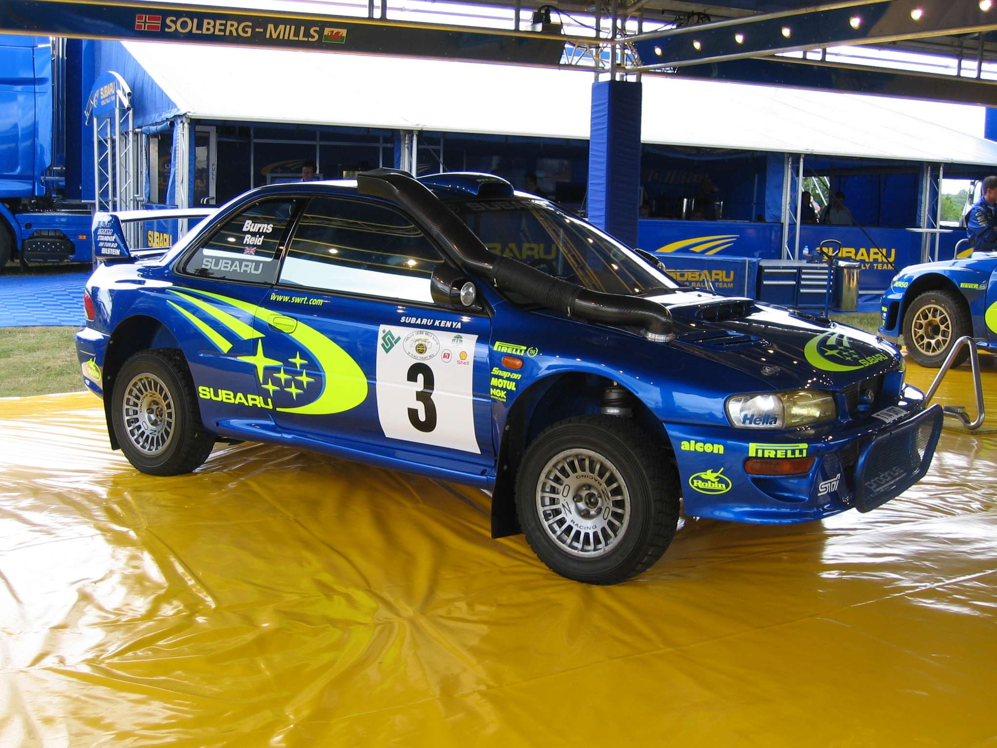 Subaru Impreza WRC #7892659