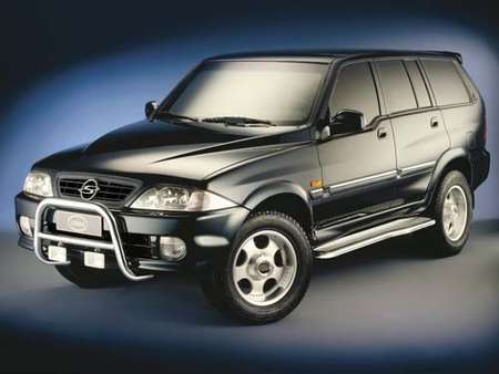 SsangYong Musso #8321800