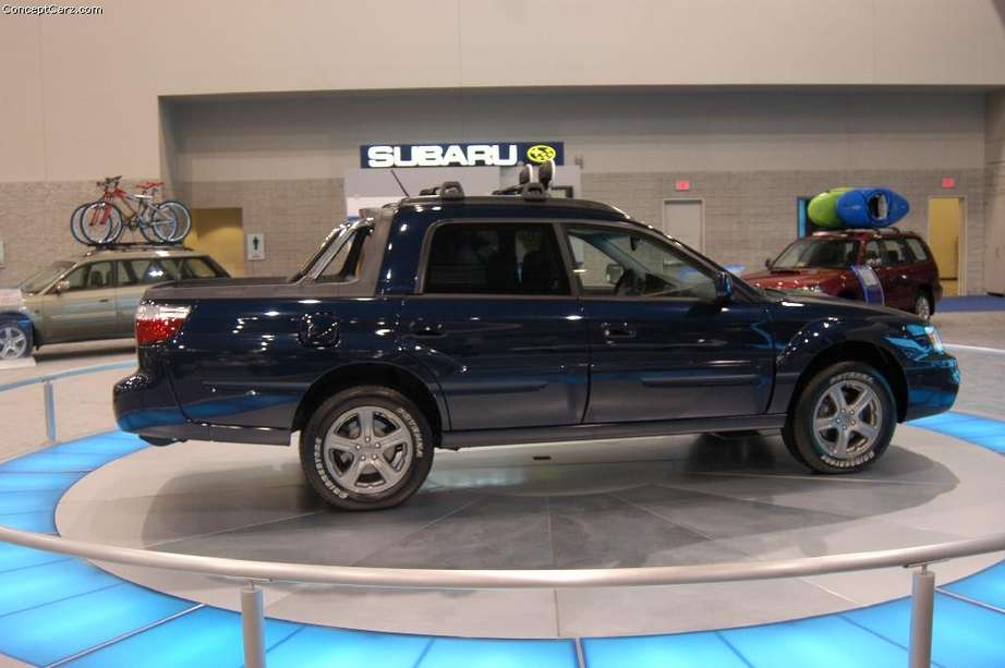 Subaru Baja #8124542
