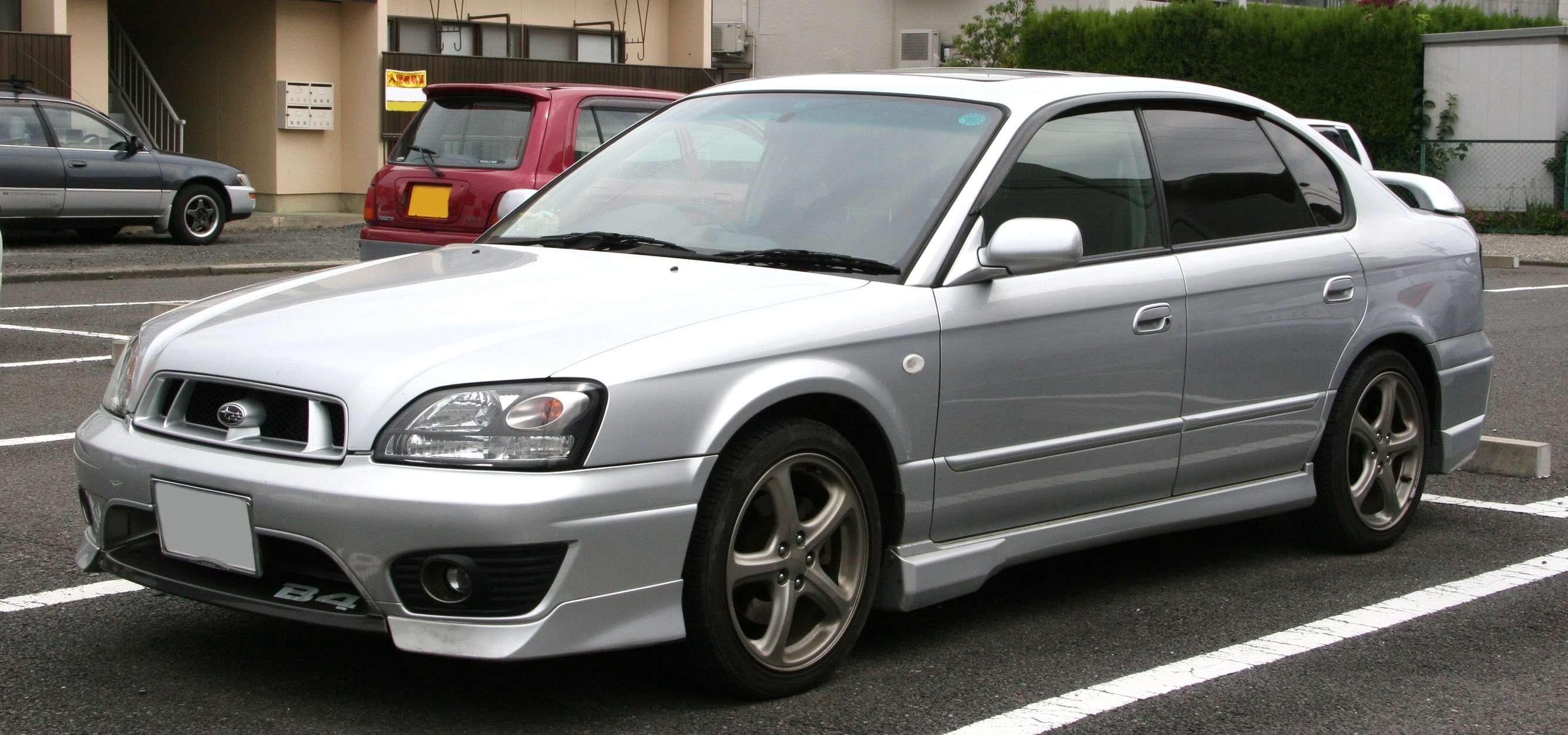 Subaru Legacy B4 #8650891