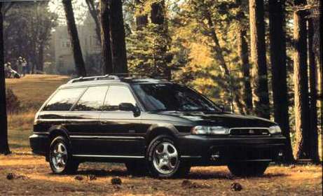 Subaru Legacy Outback #7589944