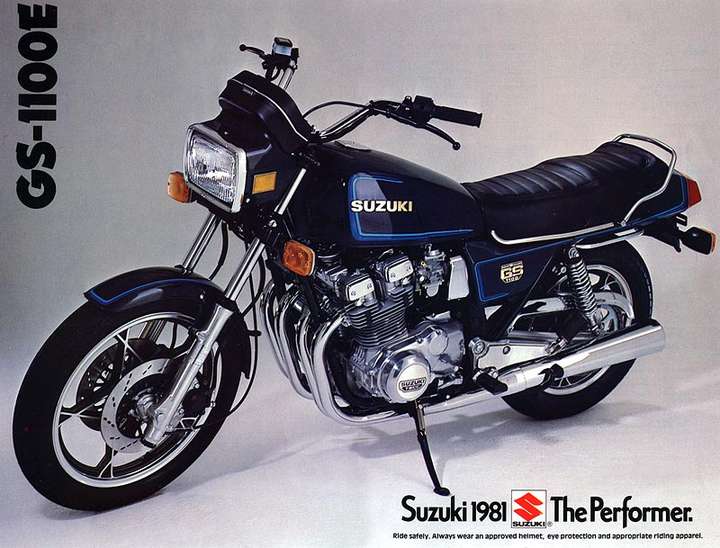 Suzuki 1100 #9310462