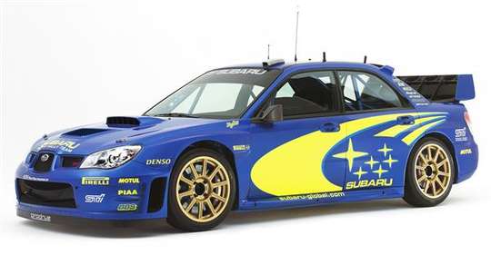 Subaru Impreza WRC #9642301