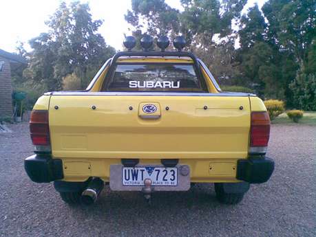 Subaru Brumby #7975391