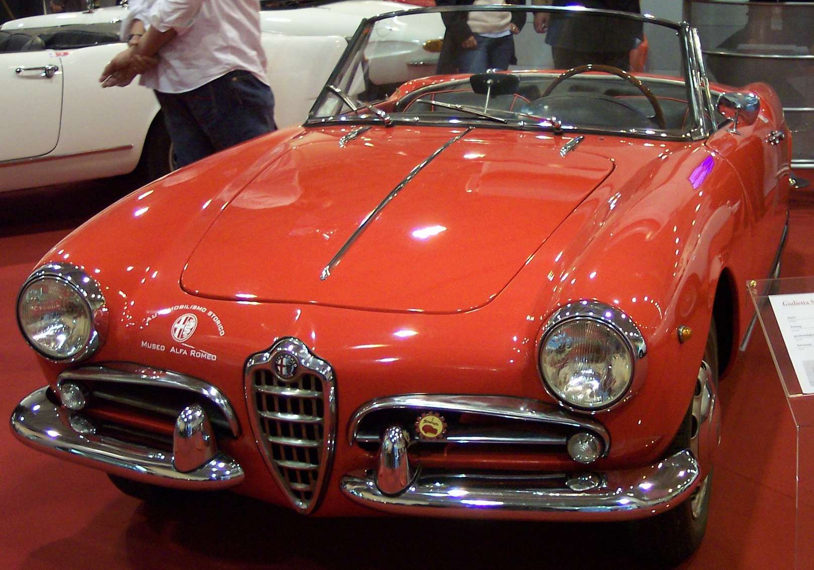 Alfa Romeo Giulietta Spider #8515869