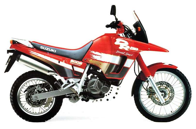 Suzuki DR 800 #9657325