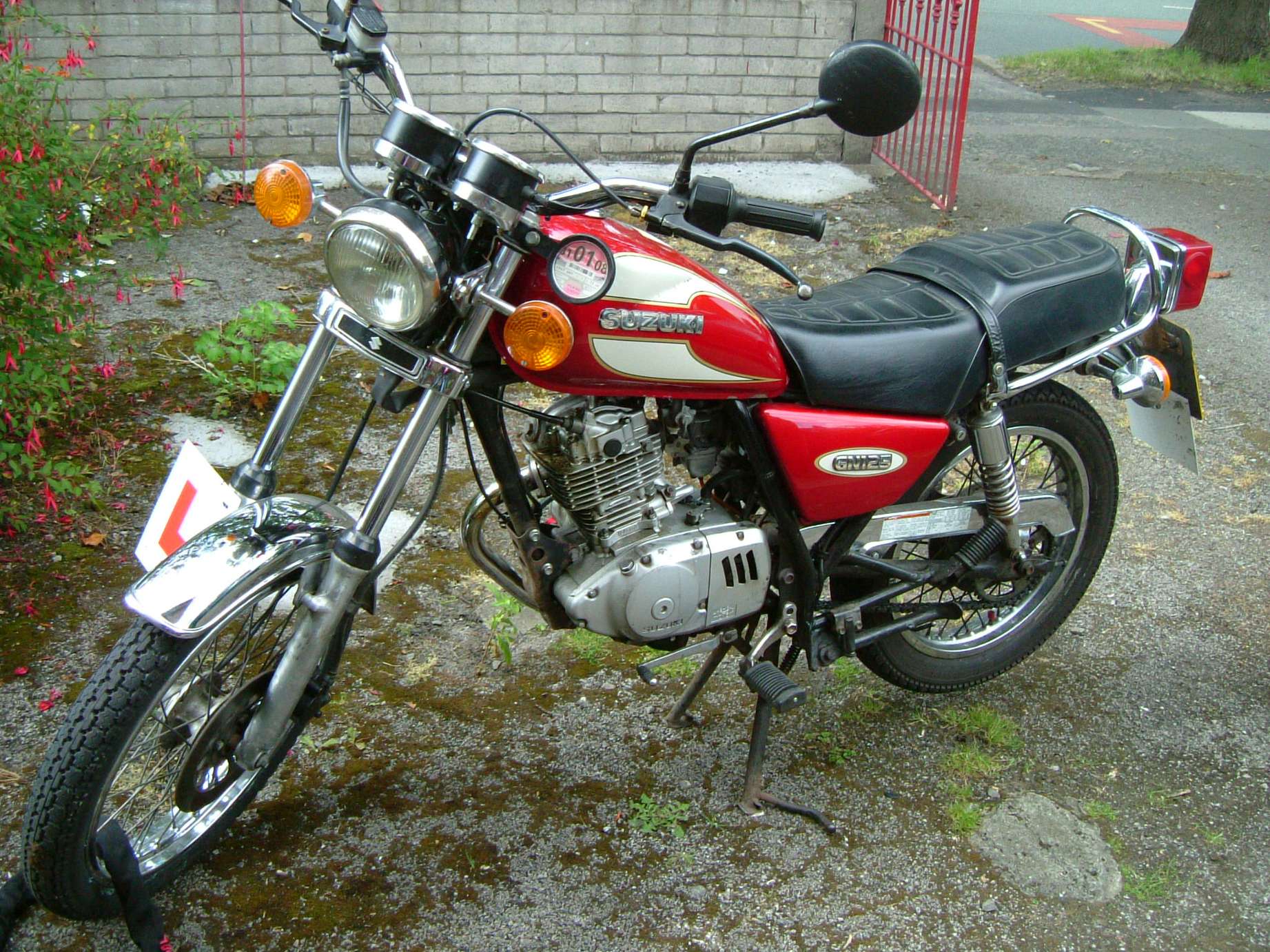 Suzuki GN 125 #9393743