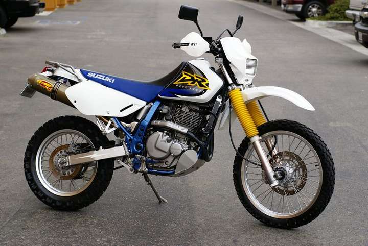Suzuki DR 650 #9687774