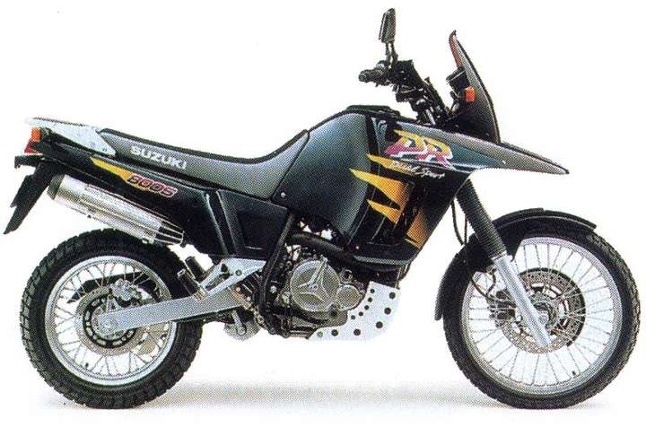 Suzuki DR 800 #8807275