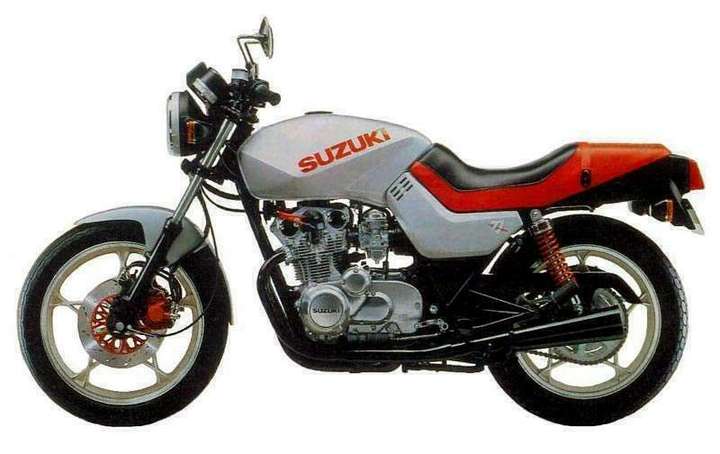 Suzuki GS 550 #7926533