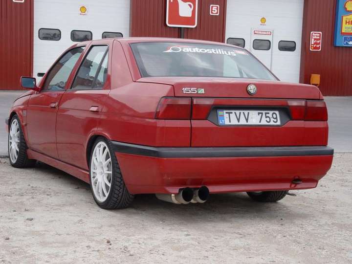 Alfa Romeo 155 #9645824