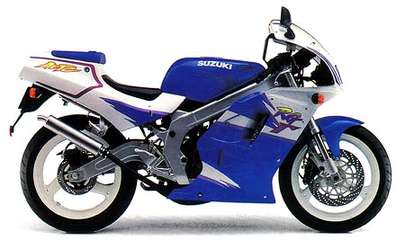 Suzuki RG 125 #8966372