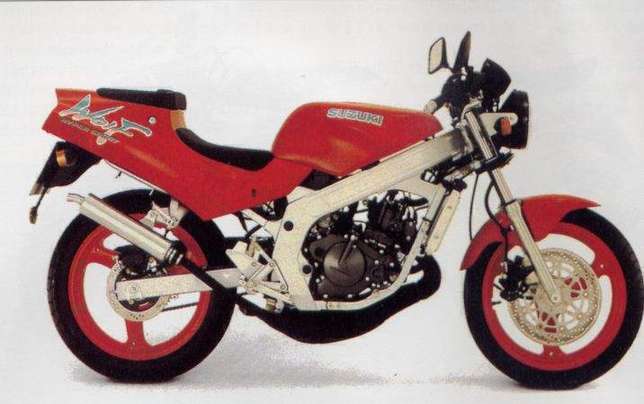 Suzuki RG 125 #8074324