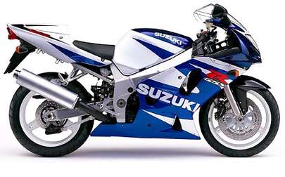 Suzuki GSX-R 600 #9996386